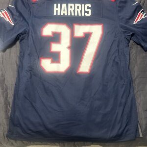 Nike Navy Blue Patriots Jersey